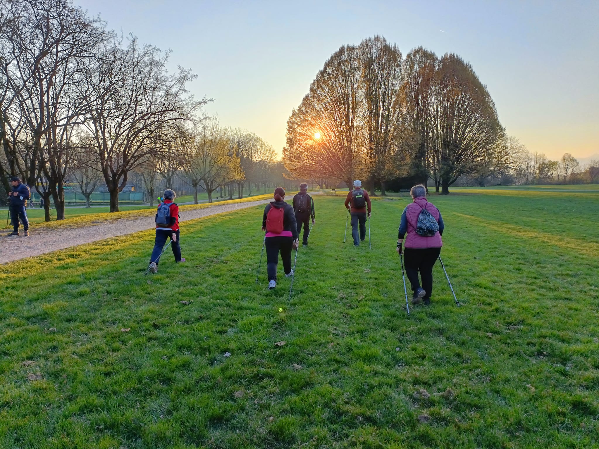 Allenamento Parco Pellerina